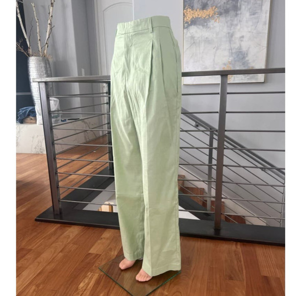 Rails Marnie Linen Pants in Apple - Picture 3 of 13